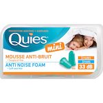 QUIES Mousse anti-bruit 3 paires