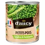 D'AUCY Petits pois extra tendres 560g