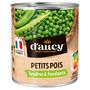 Voir la diapositive 2 : D'AUCY Petits pois extra tendres 560g