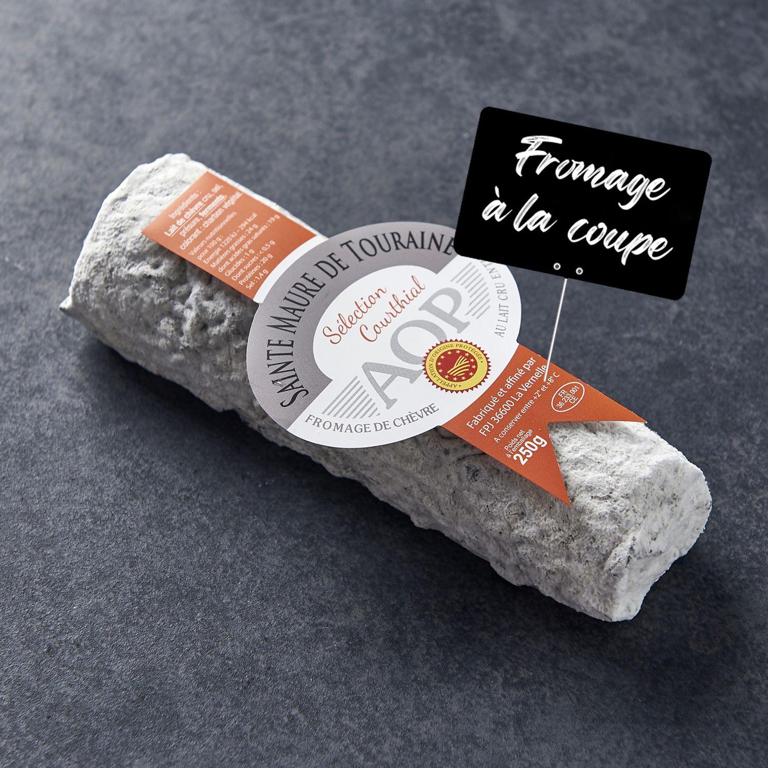 MON FROMAGER Sainte maure de Touraine 1 pièce 180g