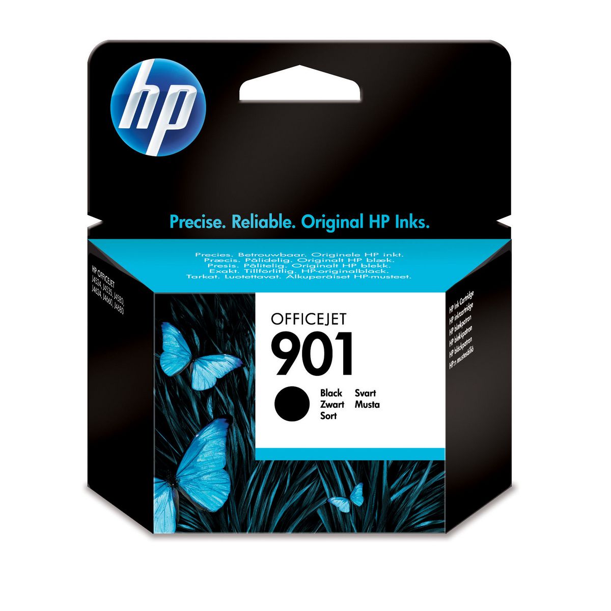 HP Cartouche d'Encre HP 901 Noire Authentique (CC653AE)