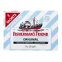 FISHERMAN'S FRIEND Pastilles original menthol eucalyptus en sachet 3 sachets 3x25g