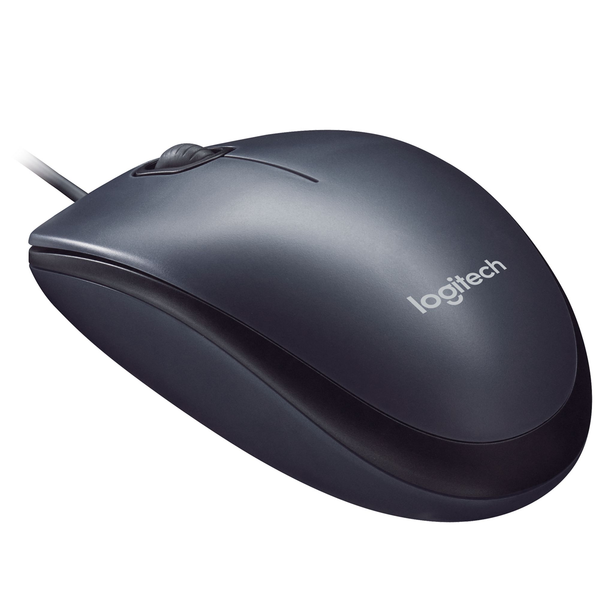 Voir la diapositive 3 : LOGITECH Souris Filaire M90 USB Optique Ambidextre