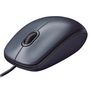 Voir la diapositive 4 : LOGITECH Souris Filaire M90 USB Optique Ambidextre