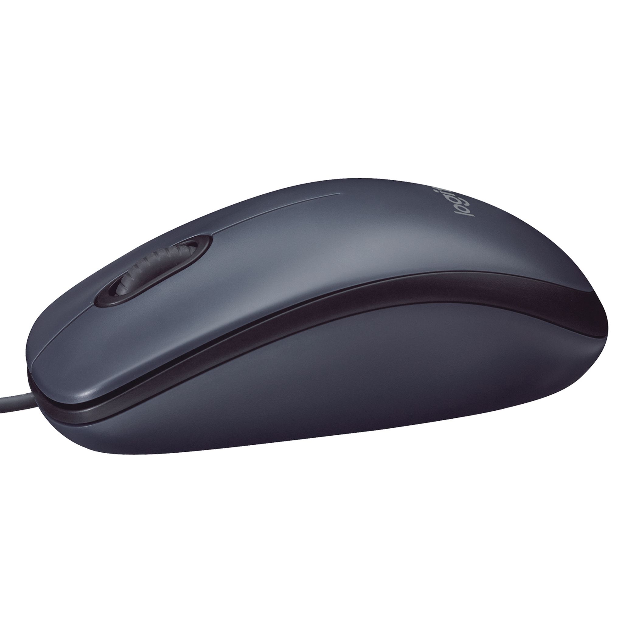 Voir la diapositive 6 : LOGITECH Souris Filaire M90 USB Optique Ambidextre