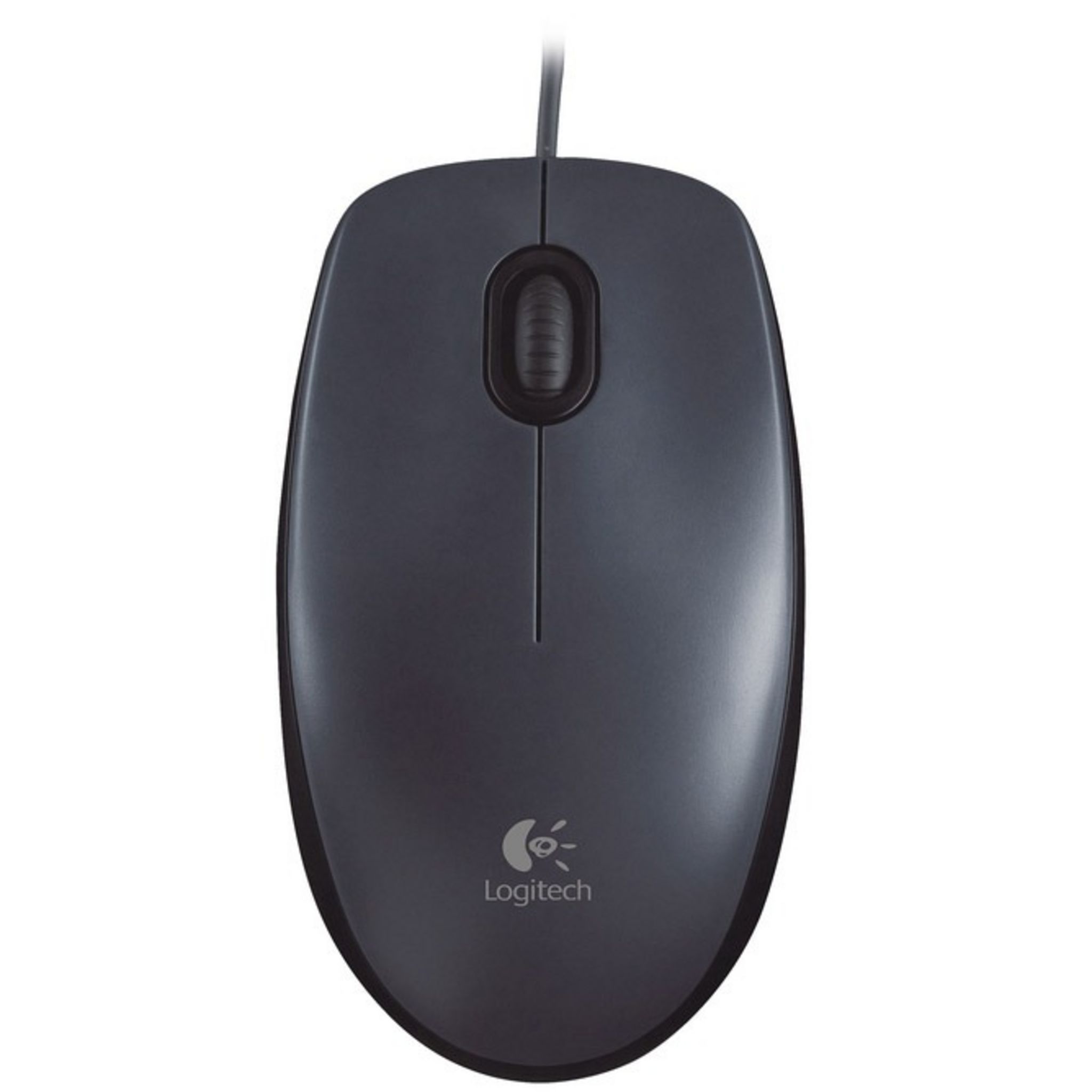 Voir la diapositive 9 : LOGITECH Souris Filaire M90 USB Optique Ambidextre