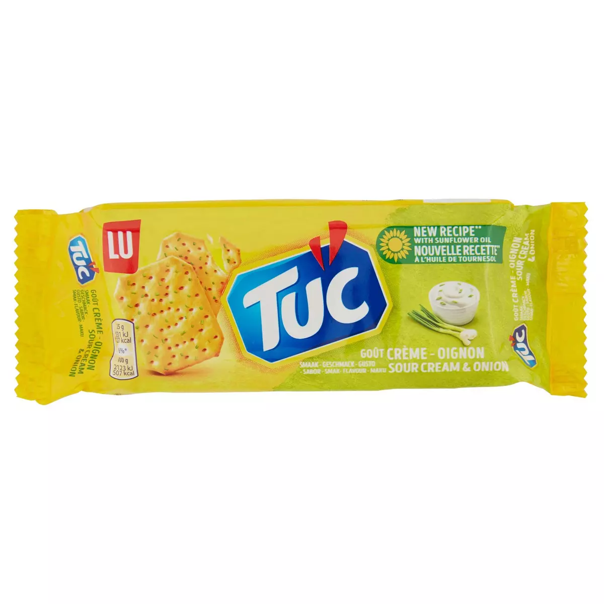 TUC Biscuits crackers goût crème oignon 100g