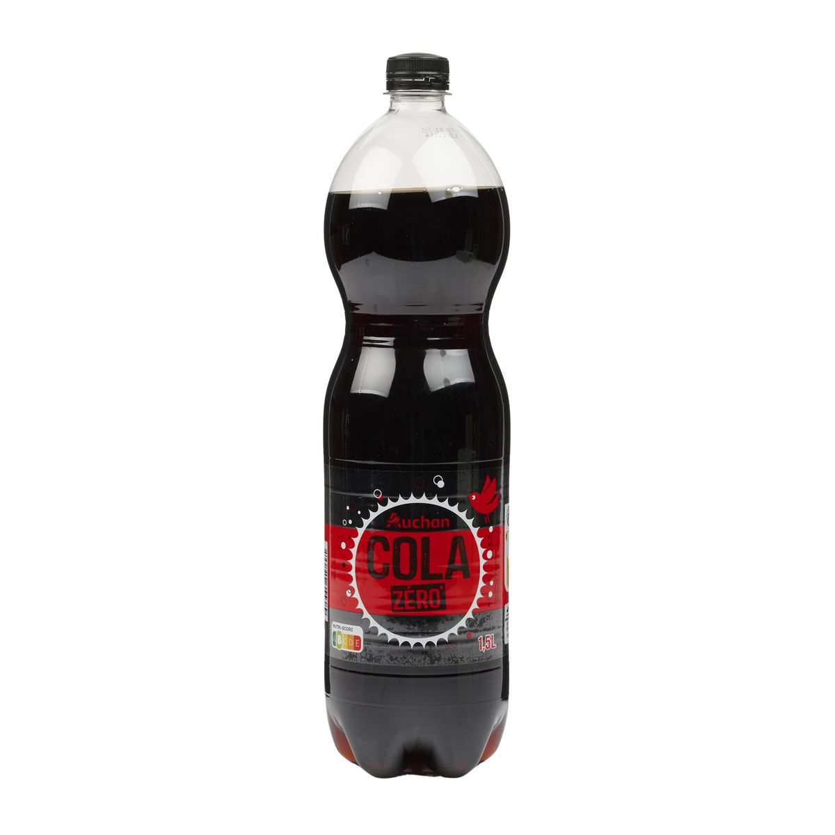 AUCHAN Boisson gazeuse Planet cola zéro sucre 1,5l