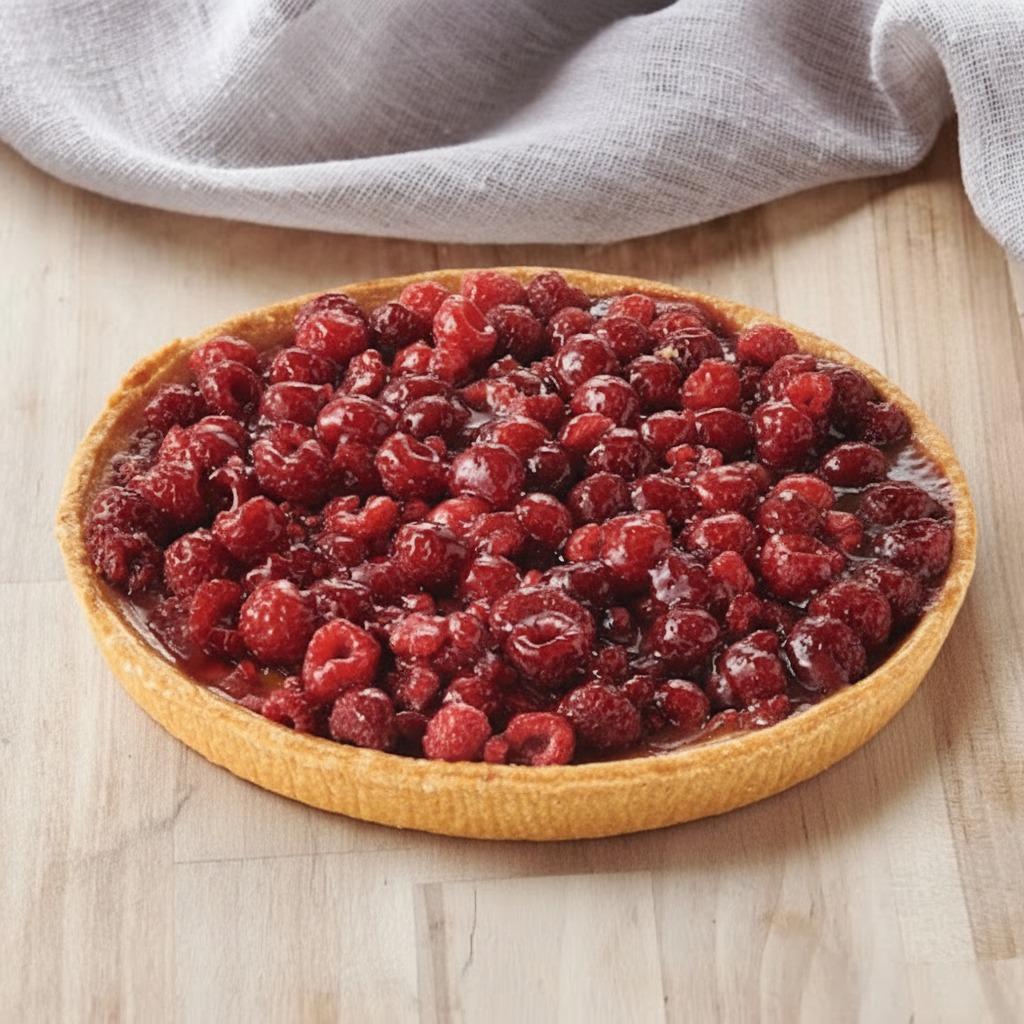 MON PÂTISSIER TARTE FRAMBOISE 4 personnes 510gr