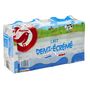 Voir la diapositive 3 : AUCHAN Lait demi-écrémé UHT 8x1L