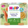 Voir la diapositive 1 : HIPP Petit pot carottes riz brocolis bio dès 6 mois 2x190g