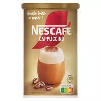 AUCHAN Café soluble intensité 4 en stick 25 sticks 50g pas cher 
