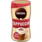 NESCAFE Café soluble cappuccino 20 tasses 280g