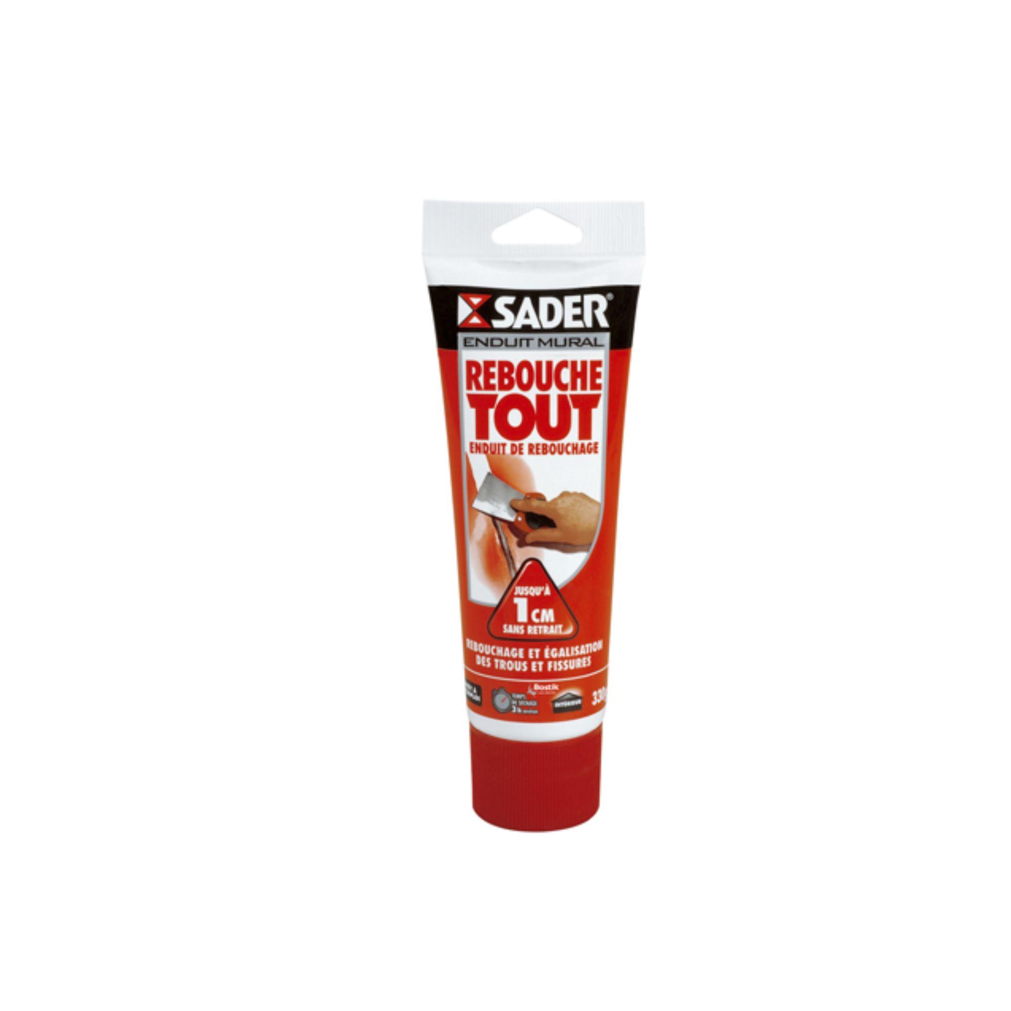 SADER Enduit rebouche tout 330 gr pate