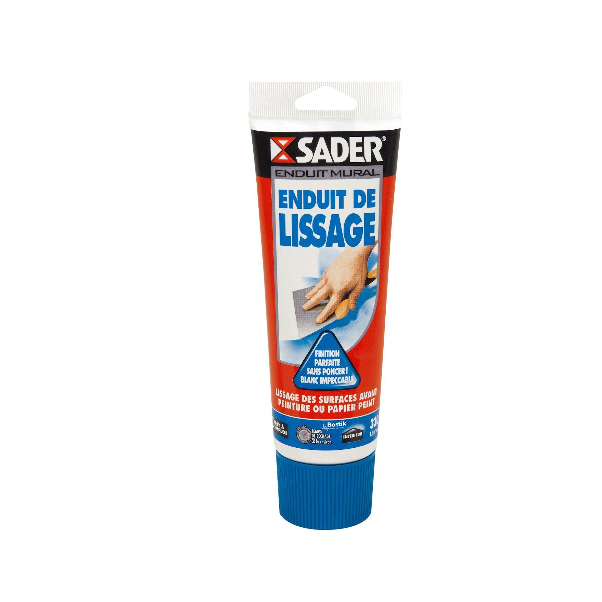 SADER Enduit lissage pate 330 gr