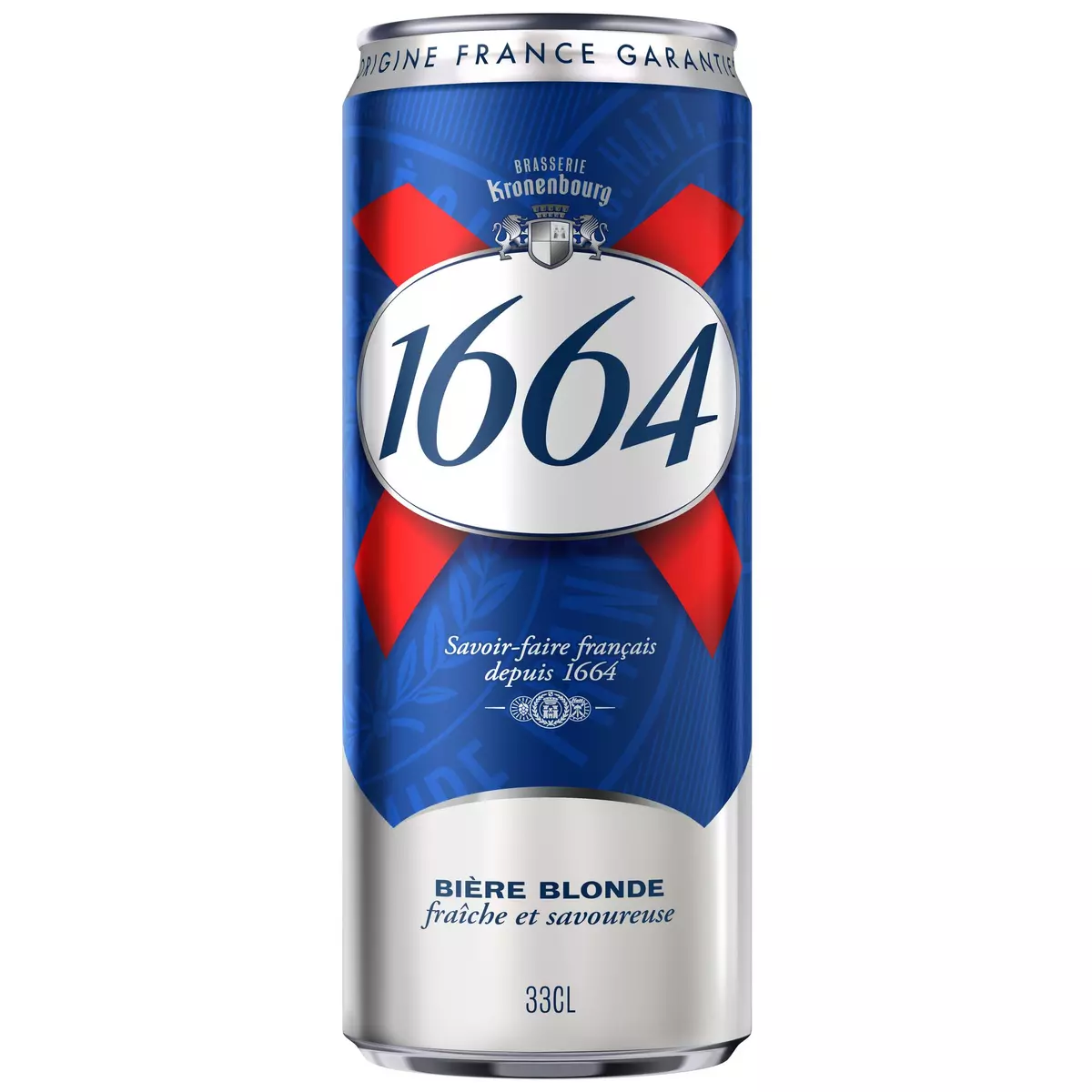 1664 Bière Blonde 5.5% 33cl