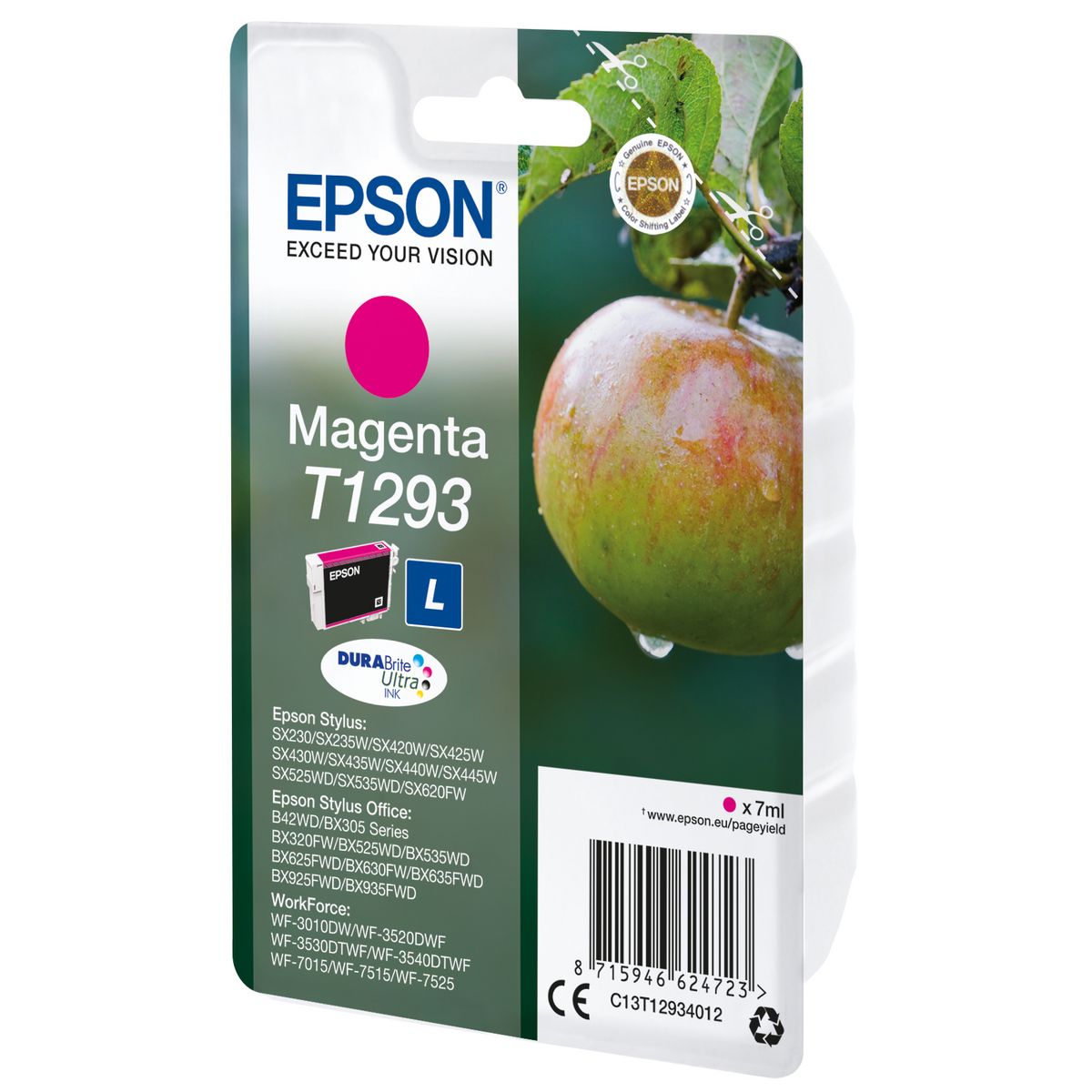 EPSON Cartouche T1293 - Magenta