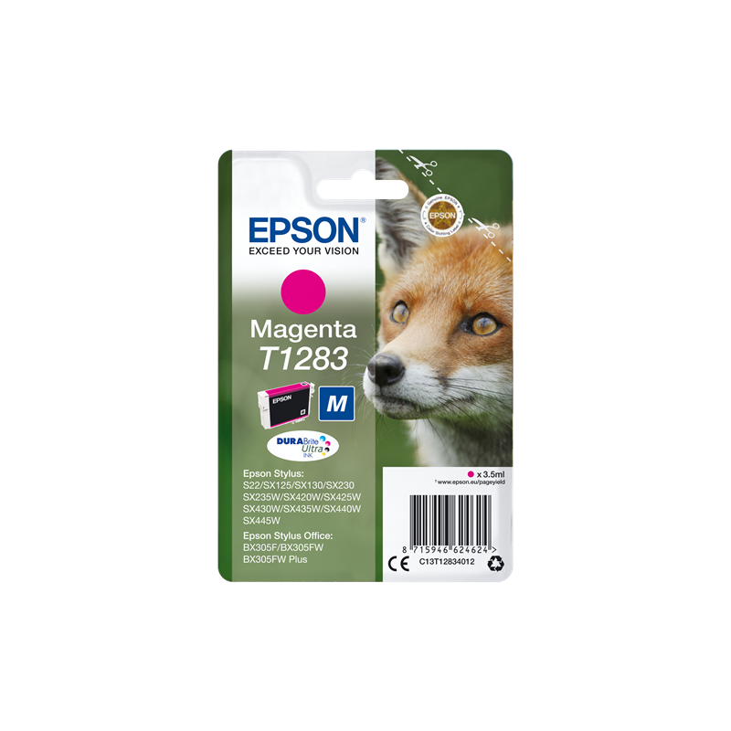 Voir la diapositive 3 : EPSON Cartouche T1283