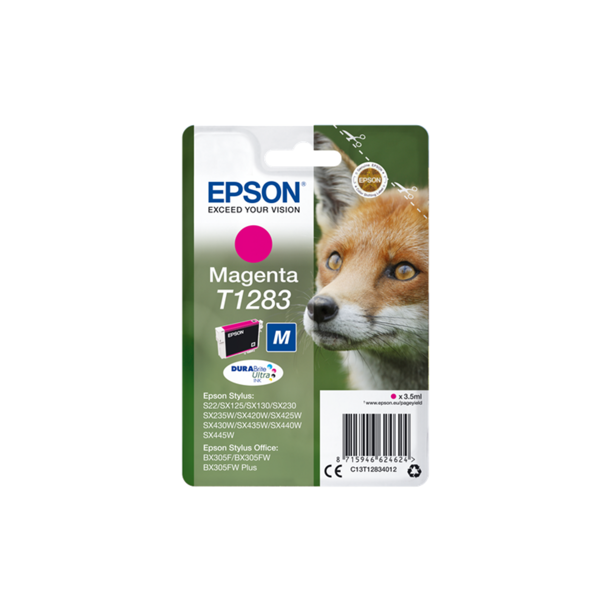 Voir la diapositive 3 : EPSON Cartouche T1283