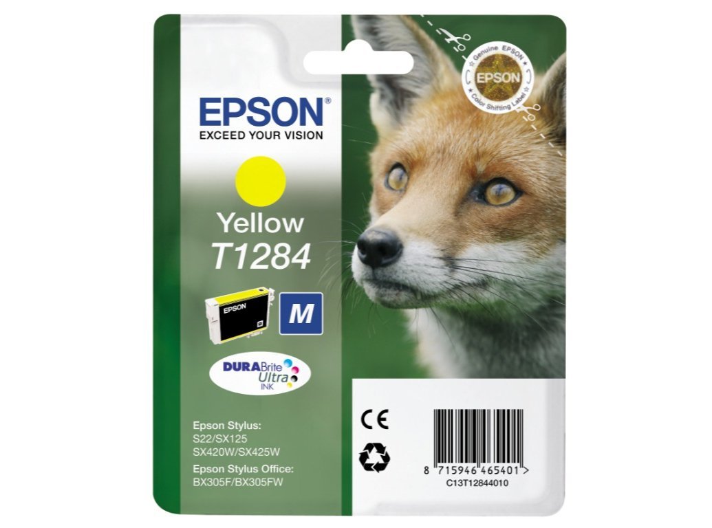 Voir la diapositive 3 : EPSON Cartouche T1284