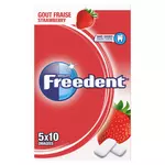 Freedent FREEDENT Chewing-gums sans sucres menthe fraise