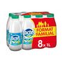 Voir la diapositive 2 : LACTEL Lait écrémé enrichi en vitamine D stérilisé UHT 8x1l
