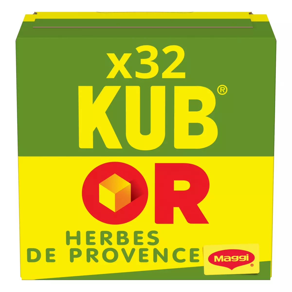 MAGGI Kub or herbes de Provence 32 cubes 128g