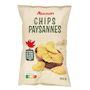 Voir la diapositive 4 : AUCHAN Chips paysannes ondulées nature 150g