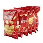 Voir la diapositive 2 : AUCHAN Chips nature fines et croustillantes en sachets individuels 6 sachets 6x30g