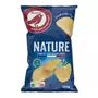AUCHAN Chips ondulées nature 150g