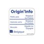 Voir la diapositive 2 : AUCHAN Mélange de légumes verts vapeur en sachet individuel 3 portions 600g