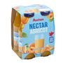 Voir la diapositive 2 : AUCHAN Nectar d'abricot bouteilles 4x20cl