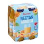 Voir la diapositive 4 : AUCHAN Nectar d'abricot bouteilles 4x20cl