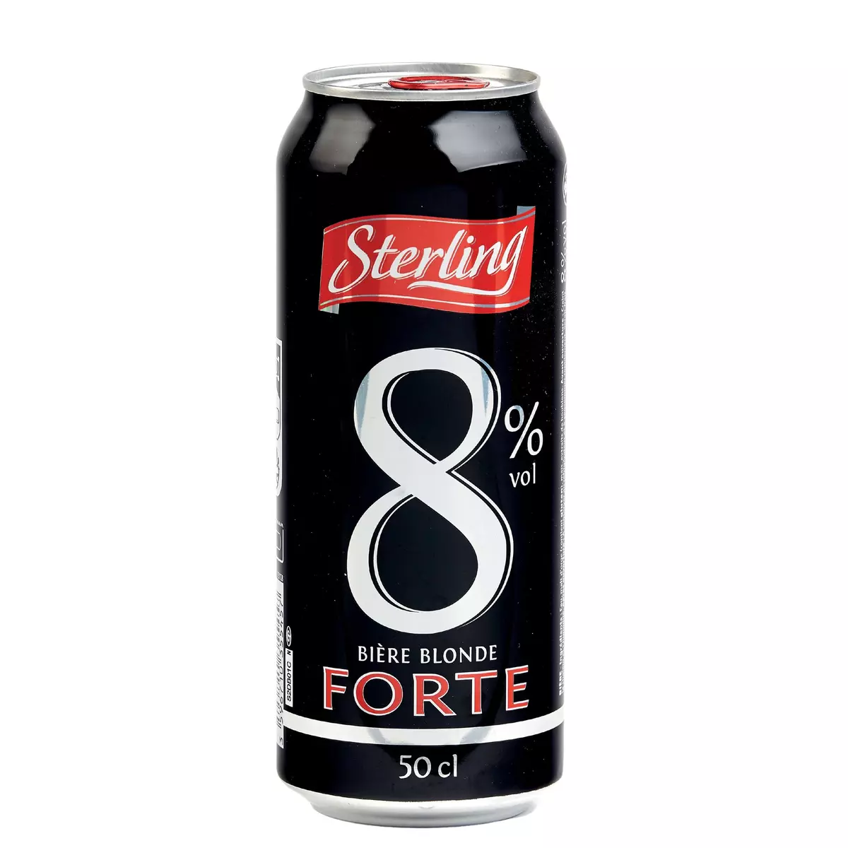 STERLING Bière blonde forte 8% boîte 50cl