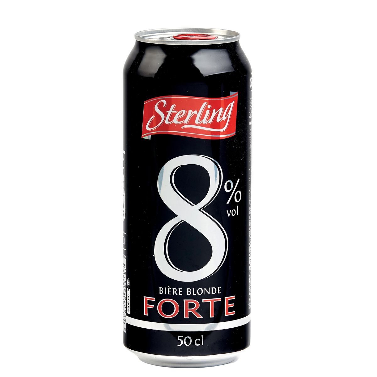 STERLING Bière blonde forte 8% boîte 50cl