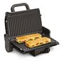 Voir la diapositive 2 : TEFAL Grill viande GC205012 Silver - 1600W, 2 positions de cuisson : Gril double face et Barbecue 180°