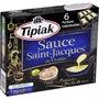 TIPIAK Sauce Saint-Jacques 6 portions 6x50g