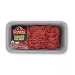 CHARAL Haché pur boeuf 20%mg 600g
