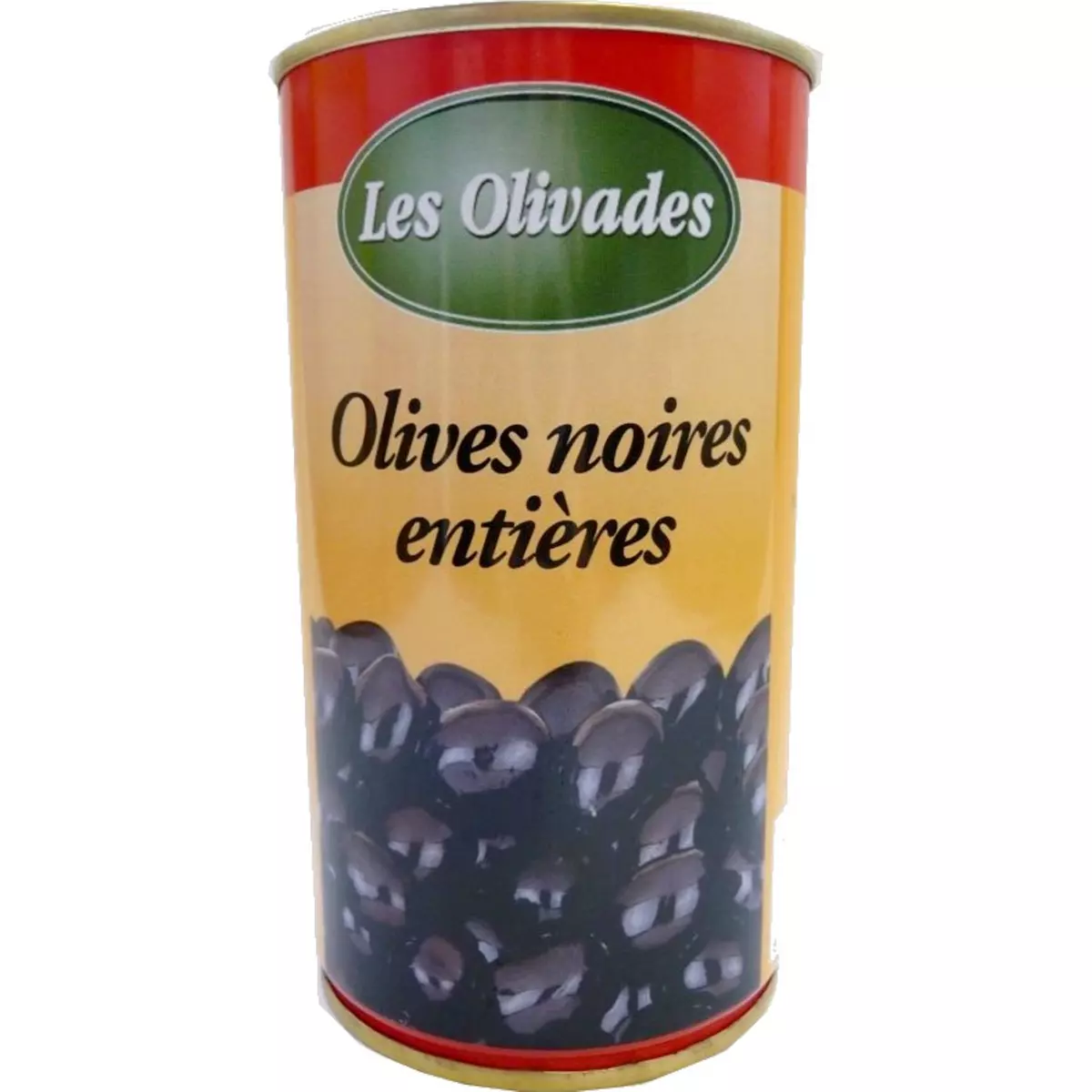 LES OLIVADES Olives noires entières 285g