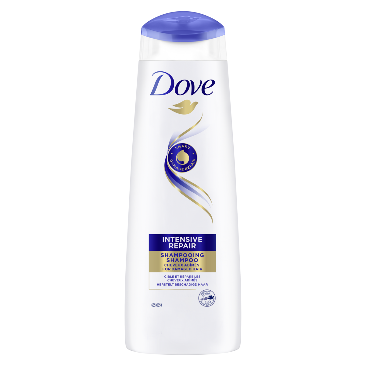 DOVE Shampoing réparation intensive cheveux abimés 250ml