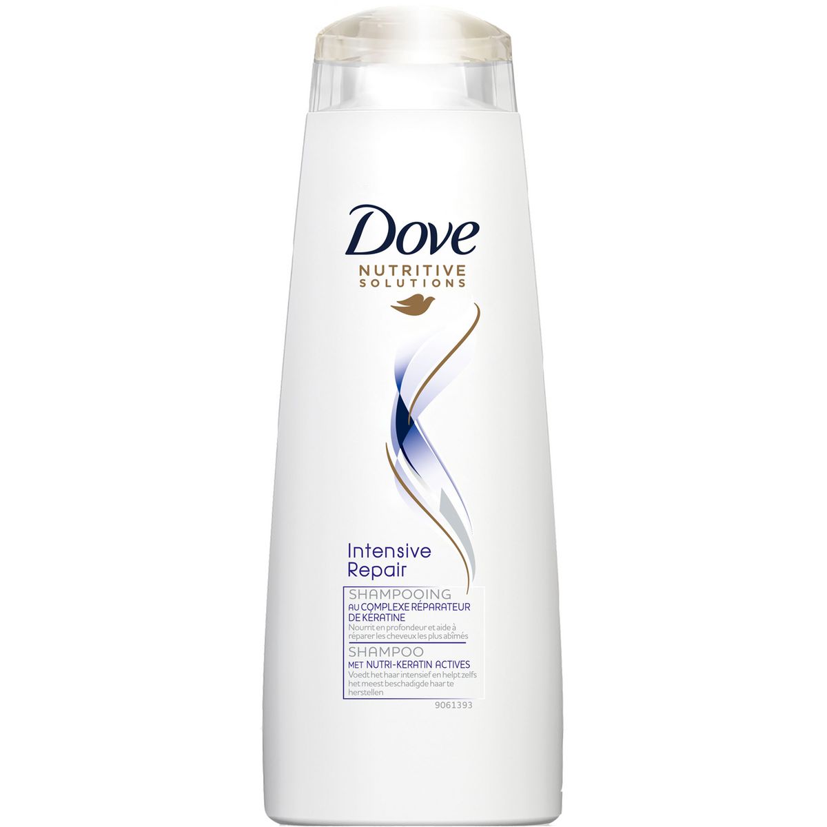 DOVE Shampoing réparation intensive cheveux abimés 250ml