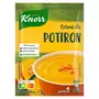 KNORR Soupe déshydratée à la crème de potiron 4 portions 100g
