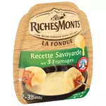 RICHESMONTS Fondue savoyarde aux 3 fromages 2/3 pers 450g