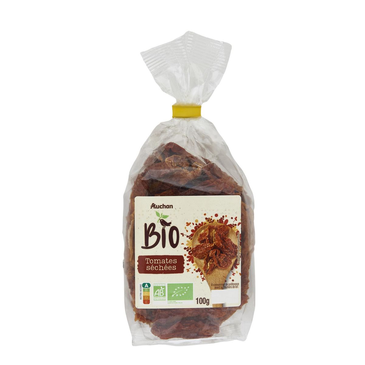 AUCHAN BIO Tomates séchées 100g