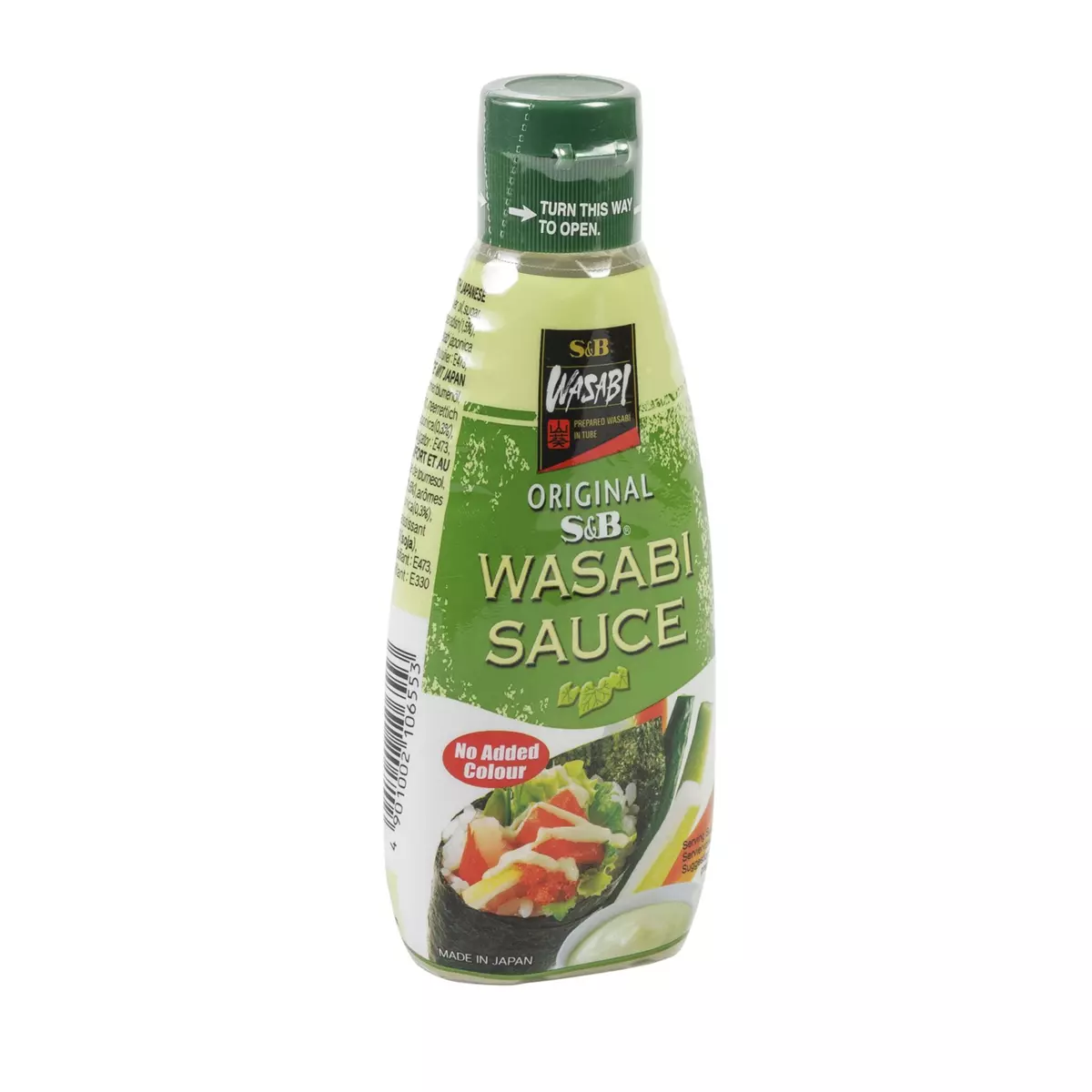 S&B Sauce wasabi 170g