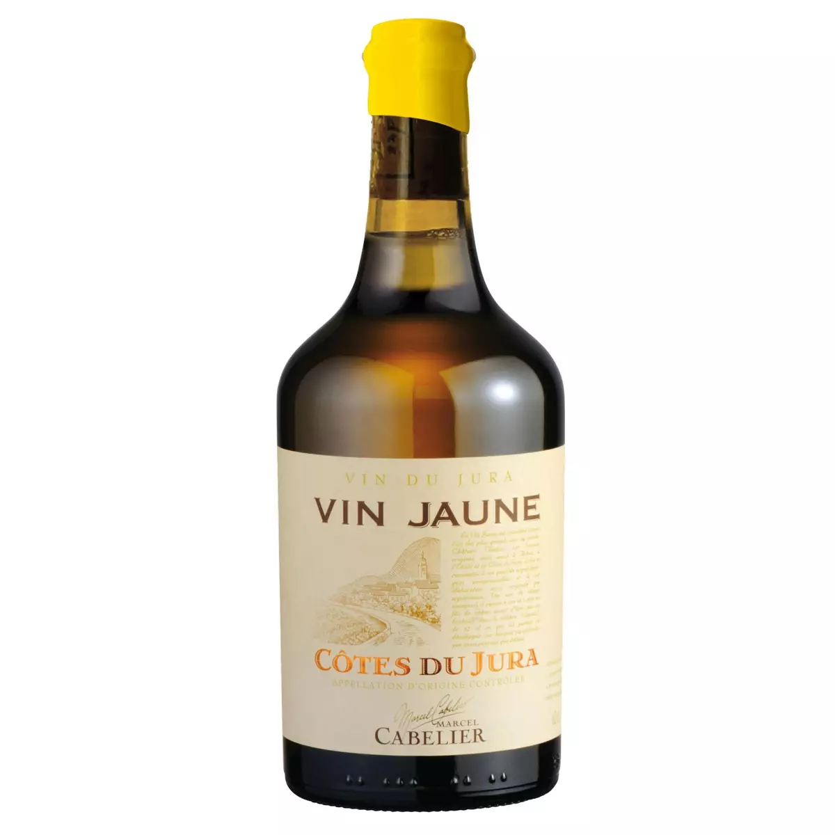 AOP Côtes-du-Jura Vin Jaune Marcel Cabelier blanc 62cl