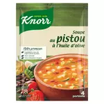 KNORR Soupe déshydratée au pistou à l'huile d'olive 4 portions 80g