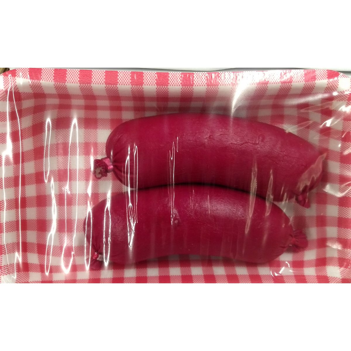 Saucisson rouge de cheval 2x200g