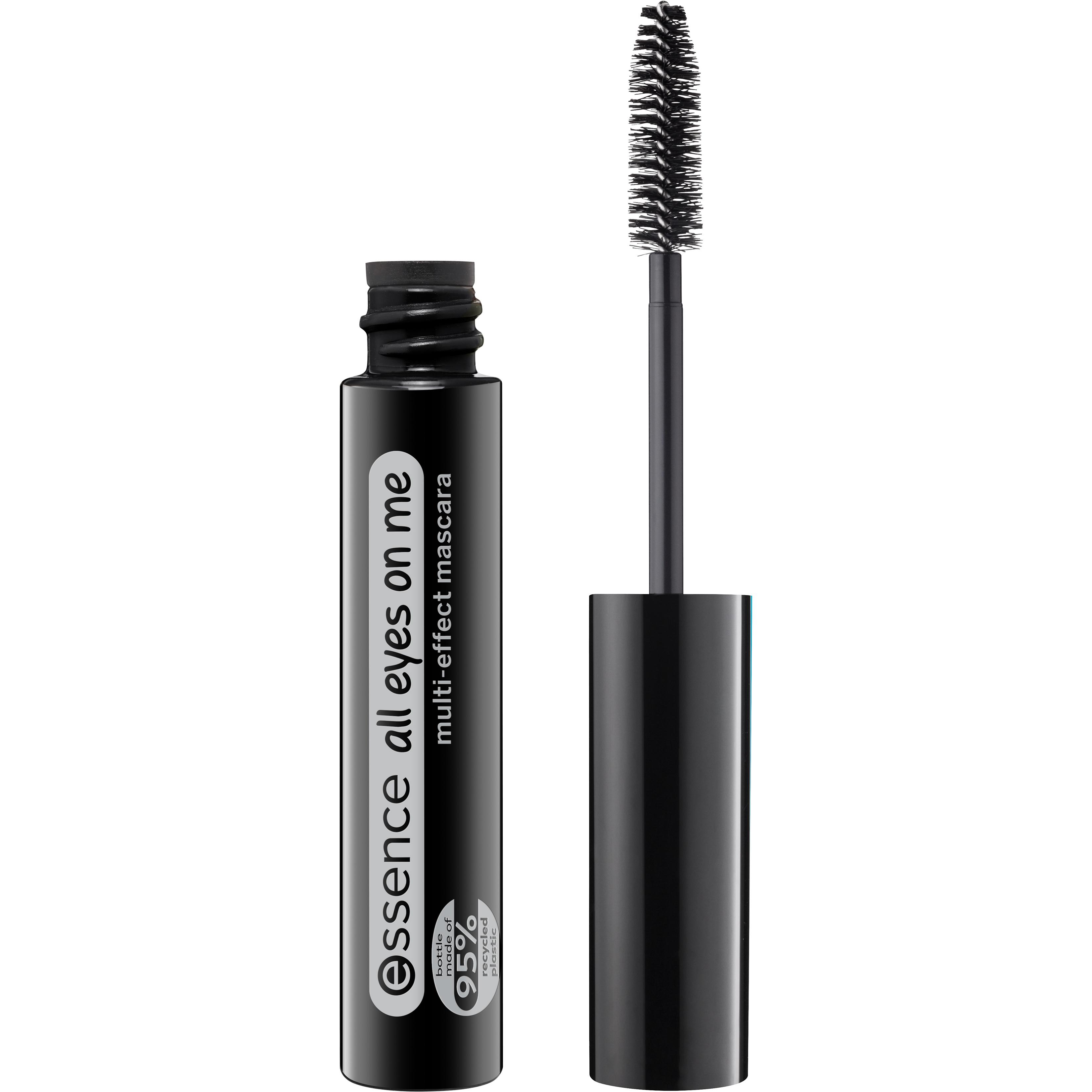 Voir la diapositive 2 : ESSENCE All eyes on me mascara 01 soft black 8ml