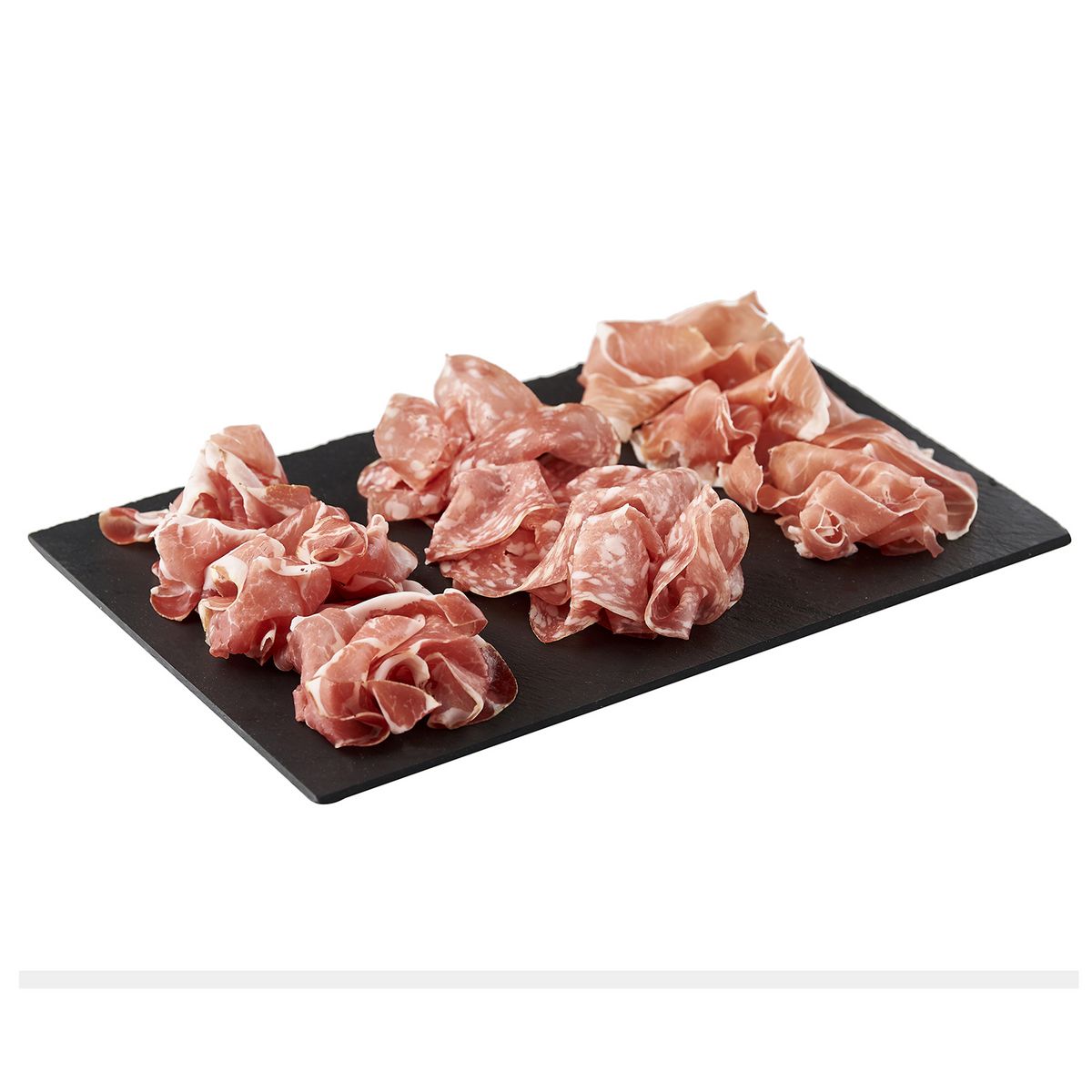 AUCHAN LE CHARCUTIER Plateau dégustation Italie coppa saucisson et jambon italien 150g